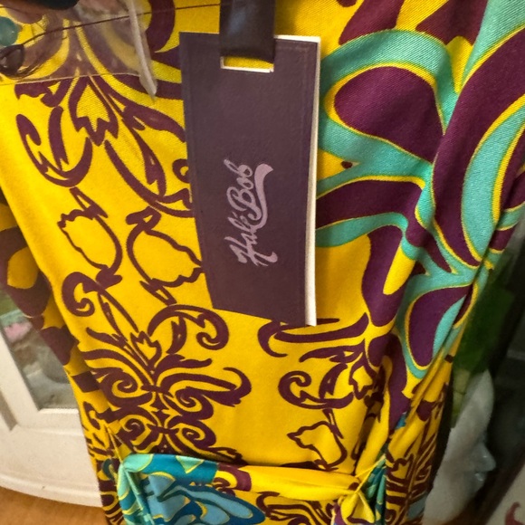 Hail Bob size small sleeveless dress V-neck new tags - Picture 3 of 5